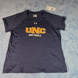 New with tags XL X-Large Under Armour UNC Softball performance T-shirt NWT
